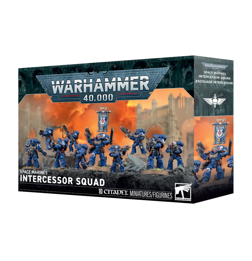 Warhammer 40.000 : Space Marines Intercessor Squad
