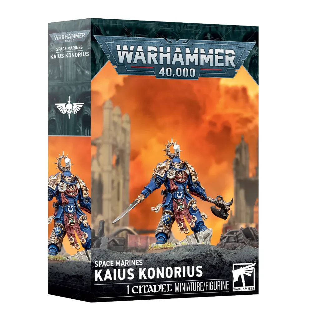 [GAW 55-77] Warhammer : Space Marines Kaius Konorius
