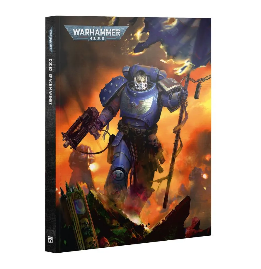 Warhammer 40.000 : Codex Space Marines