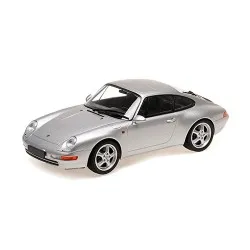 Minichamps : Porsche 911 (993) Coupe Gris Métal (1/18)