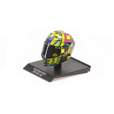 Minichamps : Casque Valentino Rossi MotoGp 2017