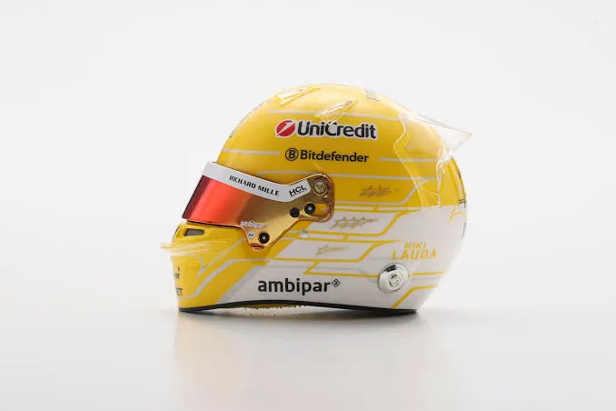 Looksmart : Casque Lewis Hamilton 2025 (1/5)