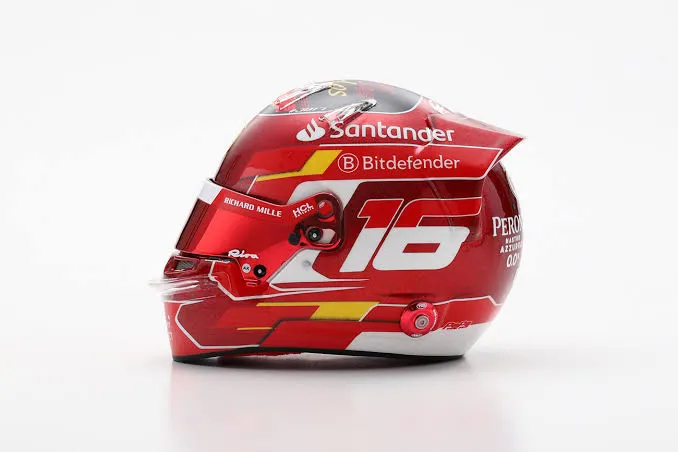 Looksmart : Casque Charles Leclercq 2024