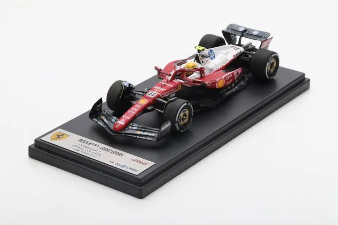 Looksmart : Ferrari SF-25 n°44 GP Monza 2025 Lewis Hamilton (1/43)
