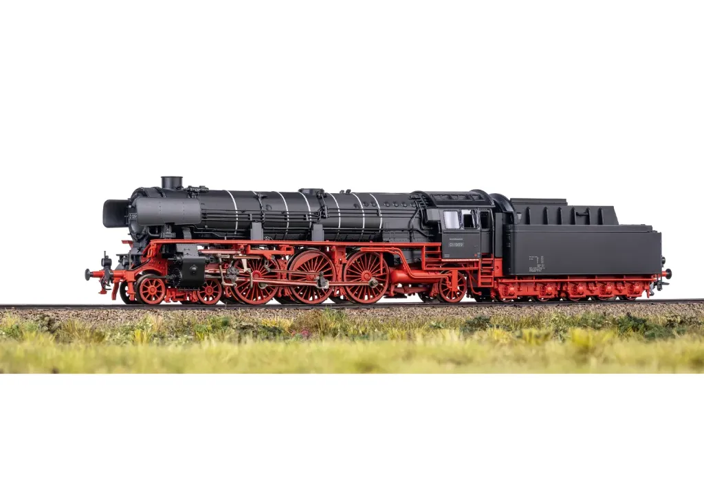 Trix : Locomotive Vapeur BR01.10 Neubau DB DCC Sound Epoque III (1/87)