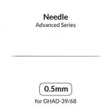 Gaahleri : Aiguille 0.5mm Advanced Series