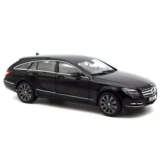 Norev : Mercedes CLS Shooting Brake 2011 Type X218 Obsidian Black Metallic (1/18)