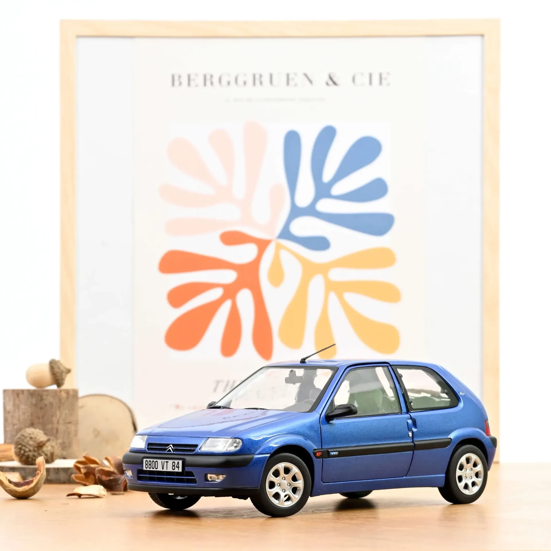 Norev : Peugeot 106 Rallye 1.3 1993 White (1/18)
