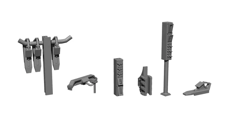 Noch : 3D Sur la voie Outils a peindre (1/87)