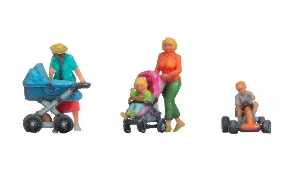 Noch : Méres et enfants