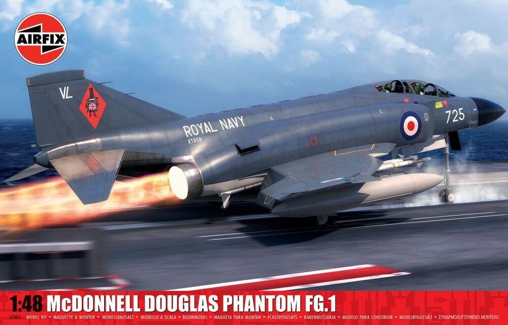 Airfix : McDonnell Douglas Phantom FG.1 (1/48)