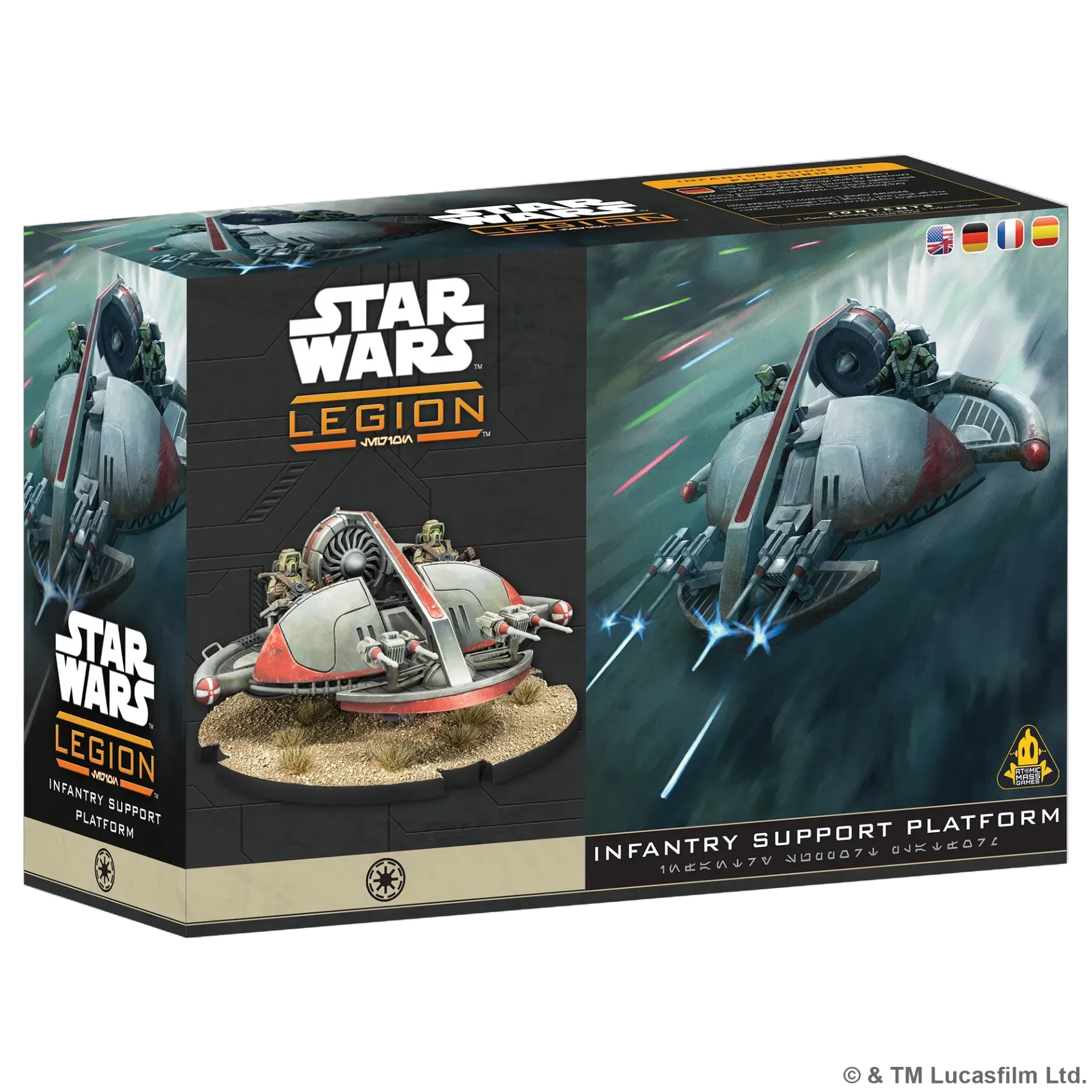 Star Wars: Legion – Infantry Support Platform