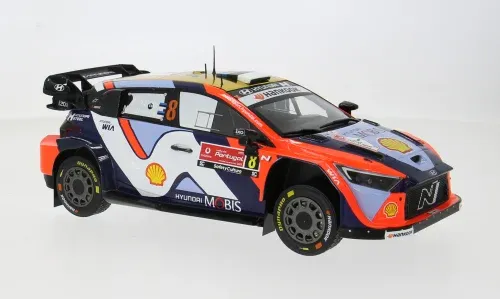 Ixomodels : Hyundai I20 N Rally n°5 Rallye de Portugal 2025 Tanak-Jarveoja (1/18)