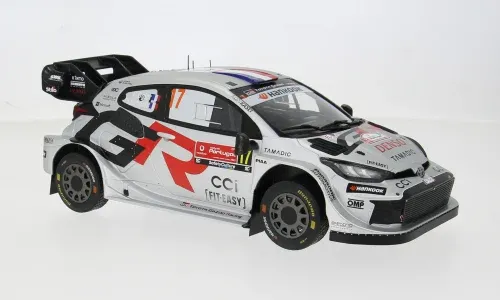 Ixomodels : Toyota GR Yaris Rally1 n°17 Winner GP Portugal 2025 Ogier-Landais (1/18)