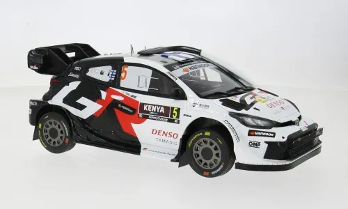 Ixomodels : Toyota GR Yaris Rally1 n°5 Rallye Kenya 2025 Pajari-Salminen (1/18)