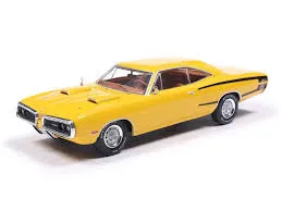 Ixomodels : Dodge Coronet Super Bee 1970 (1/43)