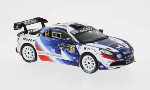 [IXM RAM980LQ.22] Ixomodels : Alpine A110 RGT n°67 Monte Carlo 2025