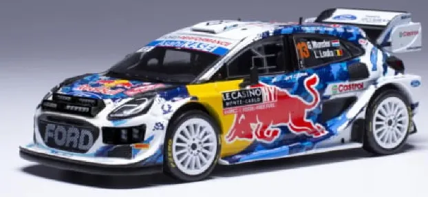 Ixomodels : Ford Puma Rally1 n°13 Rally Japan 2024 Munster-Luka (1/43)