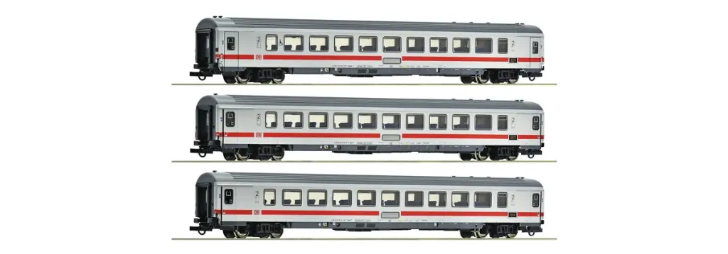 Roco : Voiture IC2013 DB DC Epoque VI (1/87)