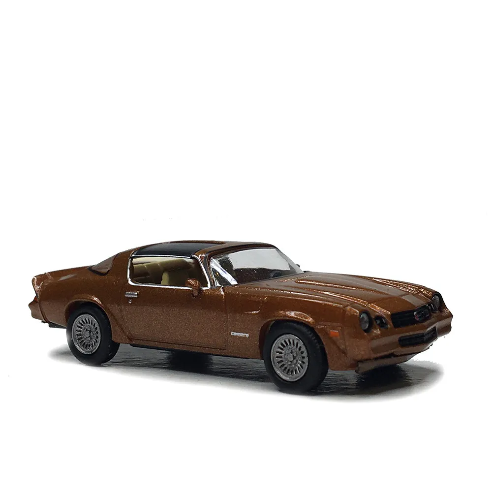 Brekina : Chevrolet Camaro Brun métallic (1/87)