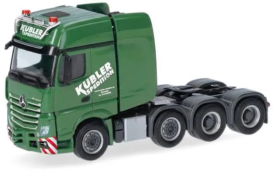 Herpa : Mercedes Actros SLT "Kubler Spedition"