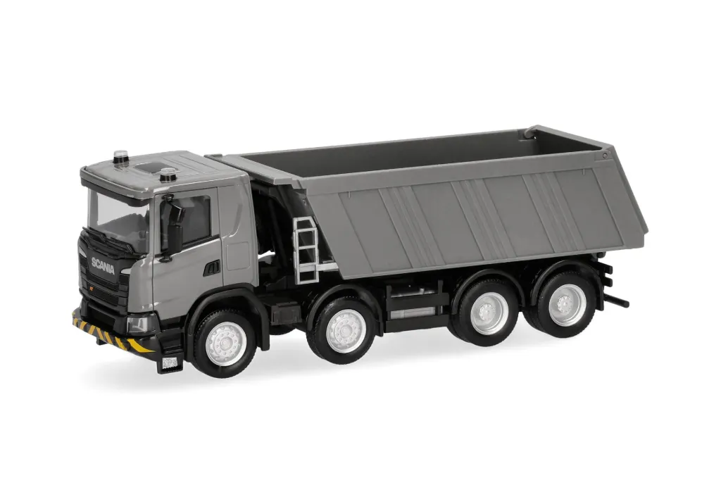 Herpa : Scania XT 17 Benne (1/87)