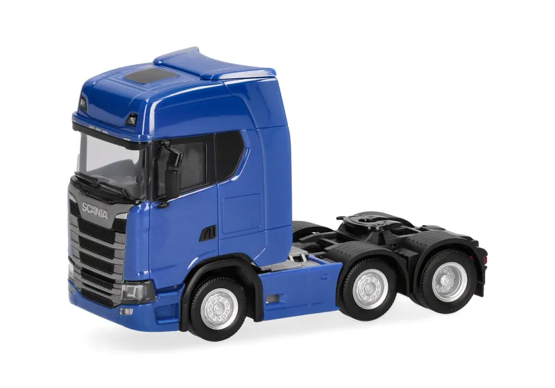 Herpa : Scania CS20 HD Bleu (1/87)