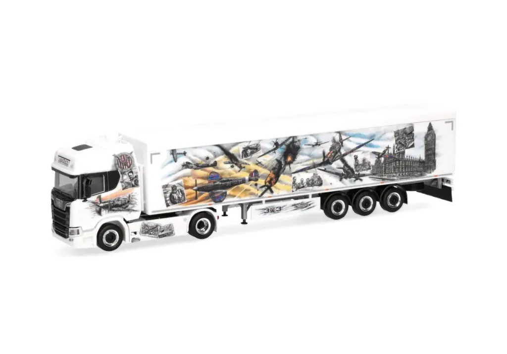 [HER 320962] Herpa : Scania CR20 HD semi (1/87)