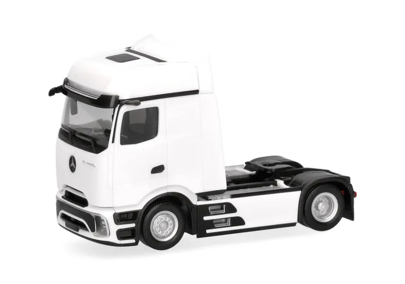 Herpa : Mercedes-Benz Actros L ProCabin Bigspace Zugmaschine 2 Axes Blanc