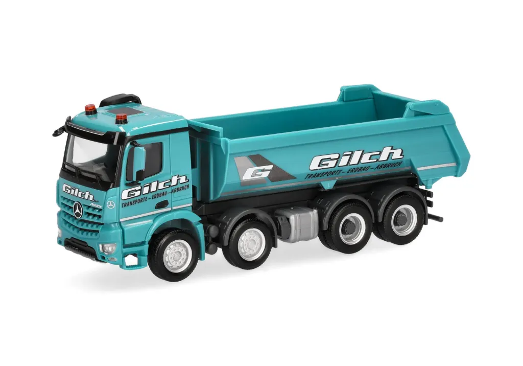 Herpa : Mercedes Arocs Benne Gilch (1/87)