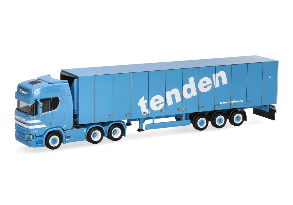 Herpa : Scania CR20 HD 6x4 Tenden
