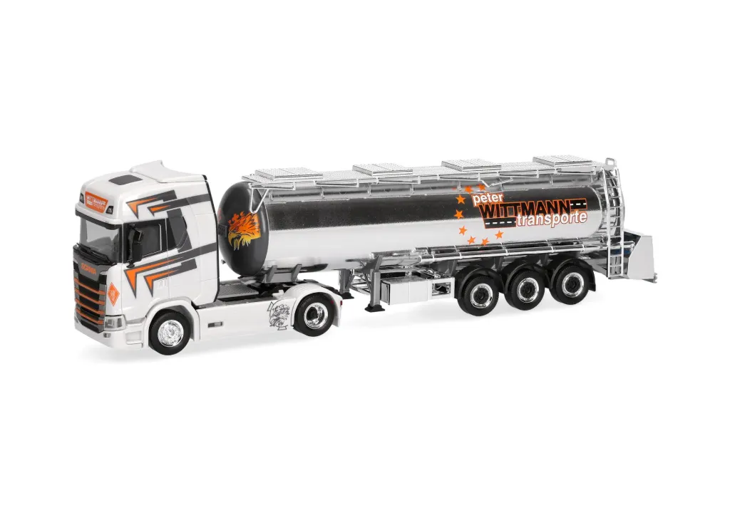 Herpa : Scania CS20 HD Citerne "Wittmann Transport" (Bayern/Kammerstein)