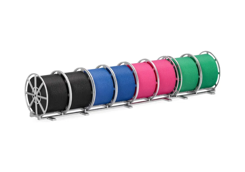 Herpa : 8 Bobines de cables (1/87)