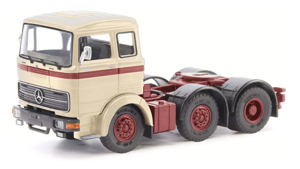Herpa : Mercedes LPS 2032 Beige (1/87)