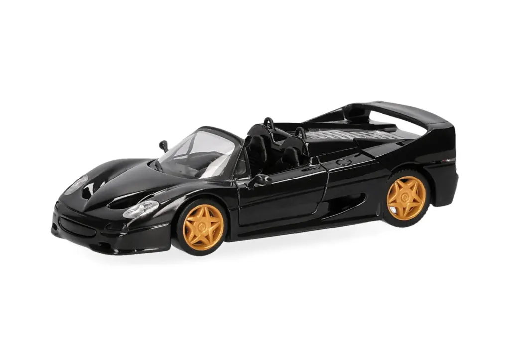 Herpa : Ferrari F50 Spider Noir (1/87)