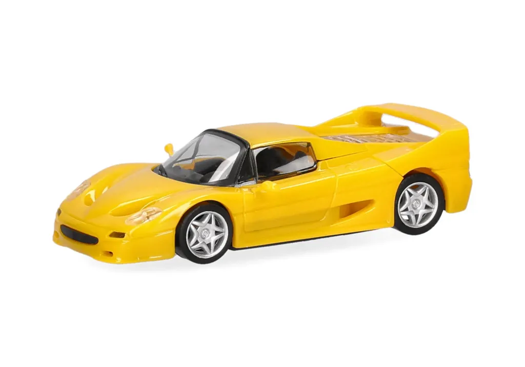 Herpa : Ferrari F50 Jaune (1/87)