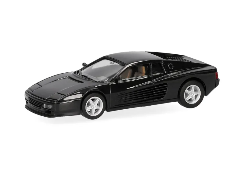 Herpa : Ferrari 512 TR Noir (1/87)
