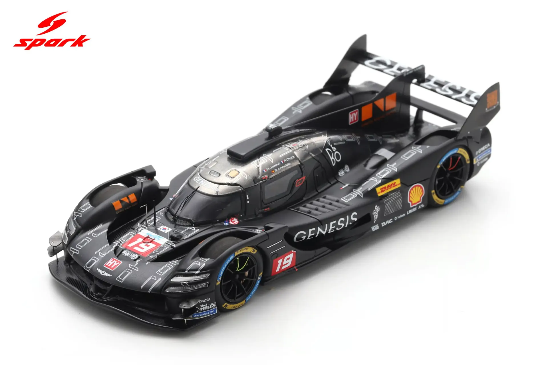 Spark : Genesis GMR-001 Hypercar 2026 #19 (1/43)