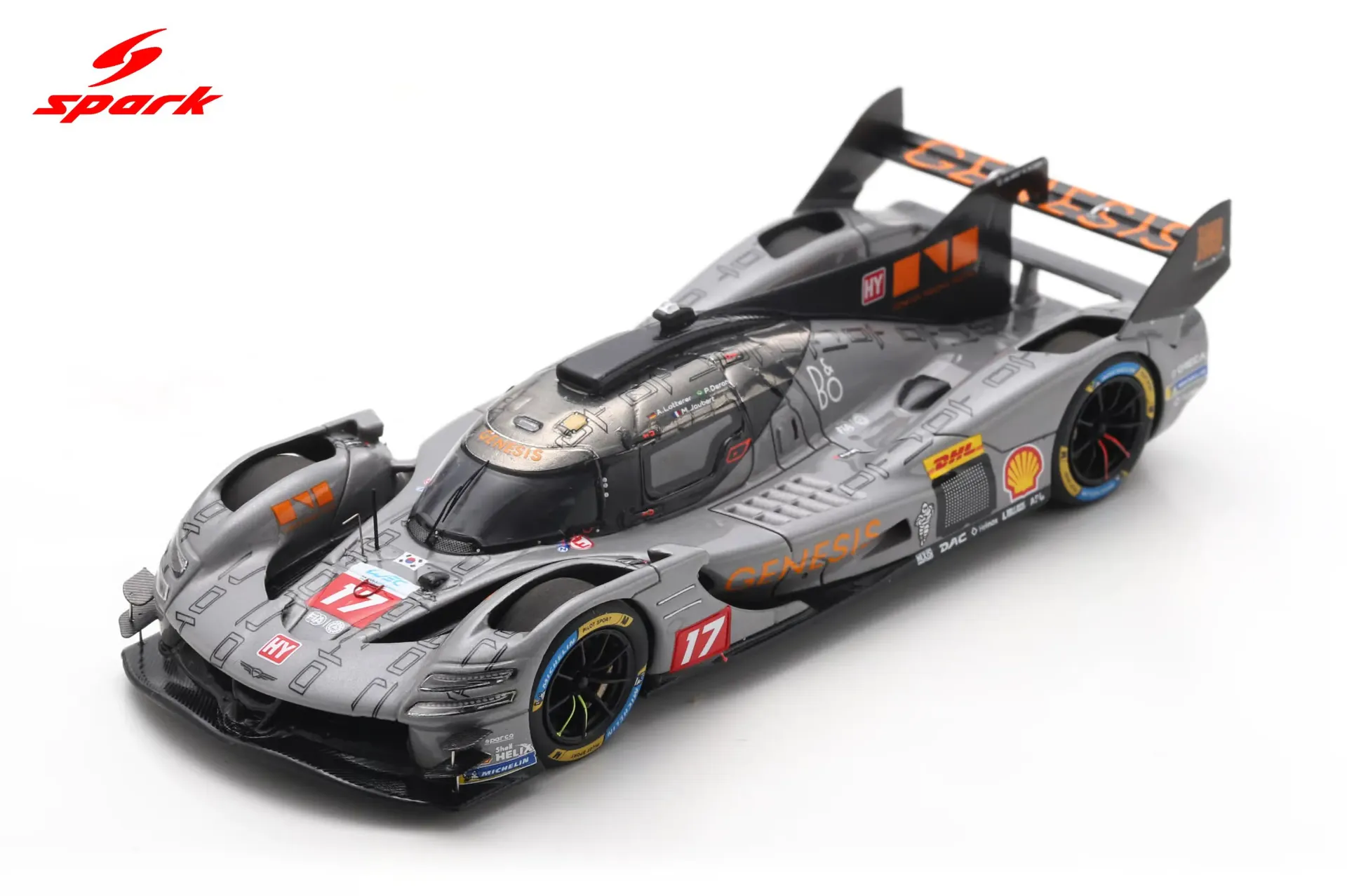 Spark : Genesis GMR-001 Hypercar 2026 #17