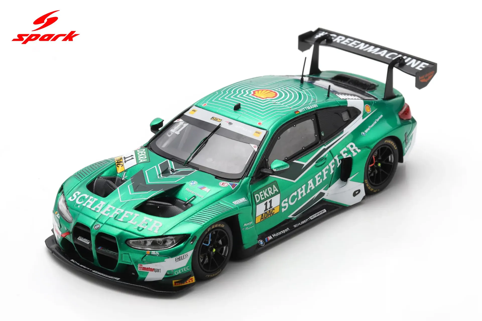 Spark : BMW M4 GT3 Evo No.11 Schubert Motorsport DTM 2025 Marco Wittmann  (1/43)