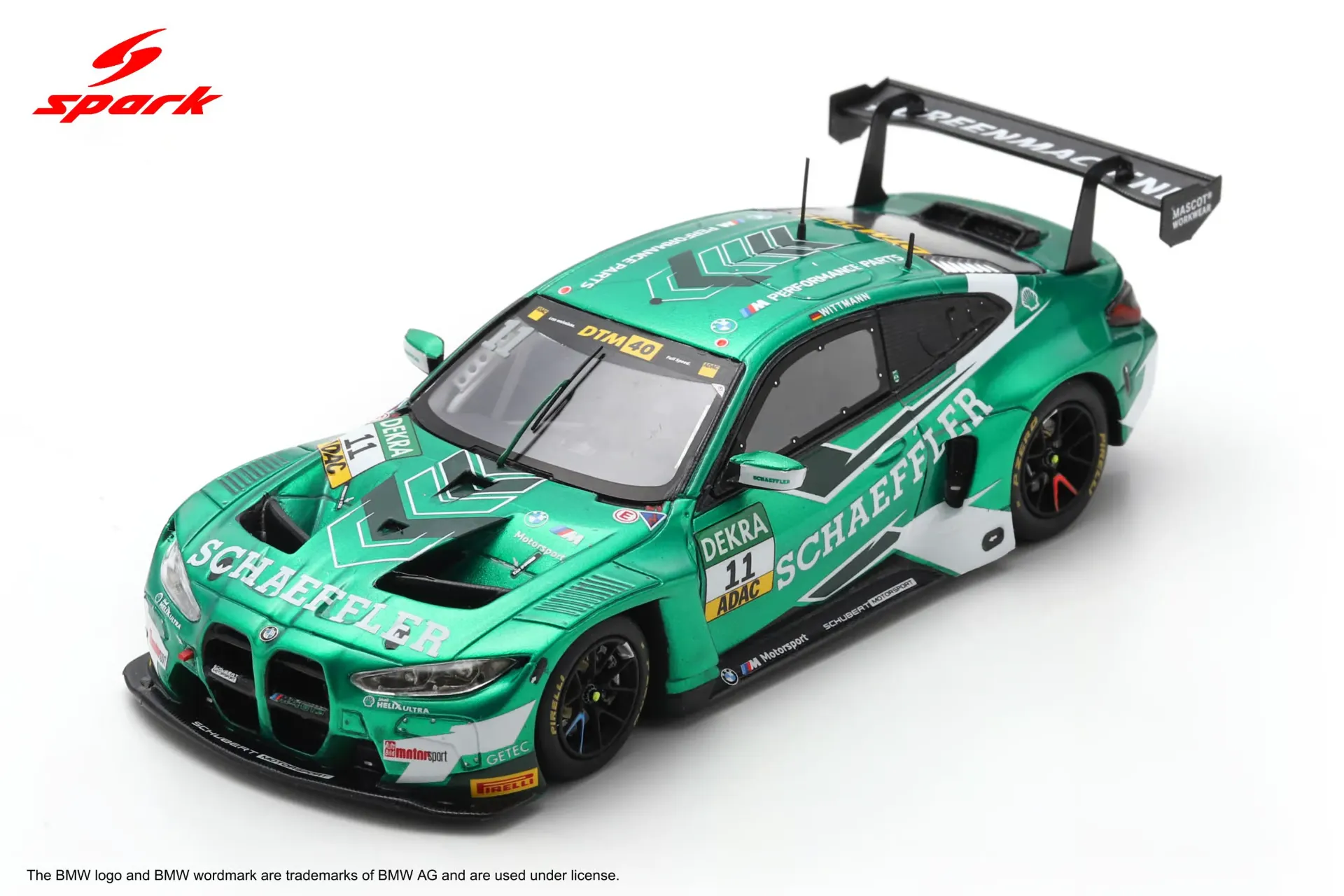 Spark : BMW M4 GT3 No.11 Schubert Motorsport DTM 2024 Marco Wittmann (1/43)