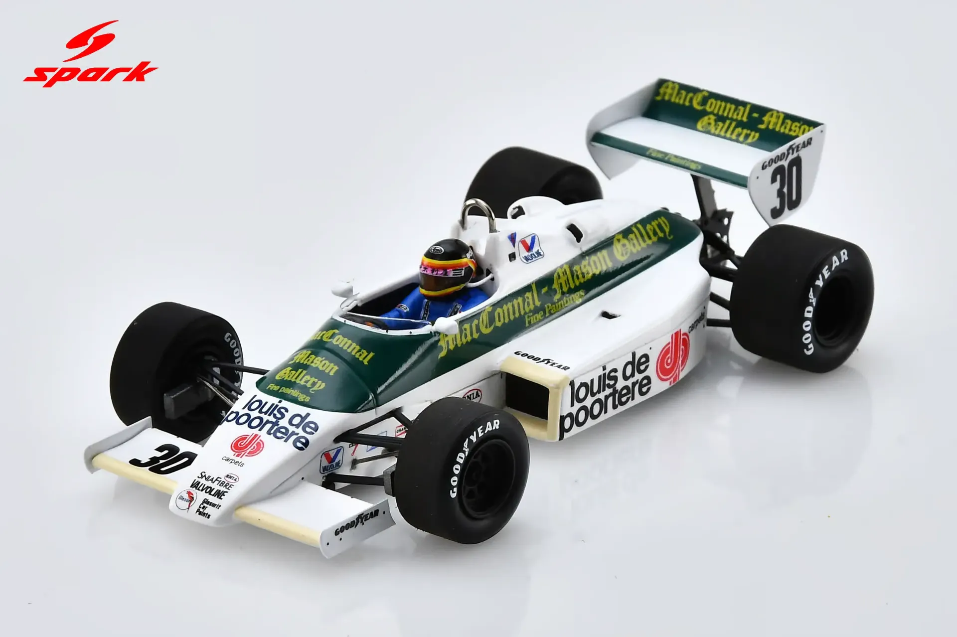 Spark : Arrows A6 No.30 European GP 1983 Thierry Boutsen (1/43)