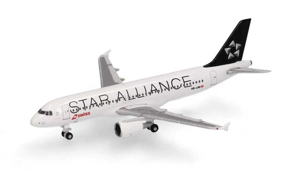 Herpa : Airbus A20 Swiss International Air Lines (1/500)