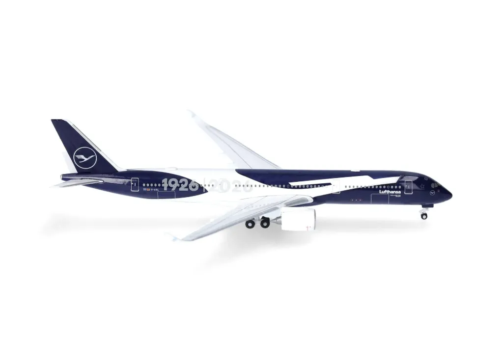 Herpa : Airbus A350-600 100Ans Lufthansa D-AIXL Rostock (1/500)