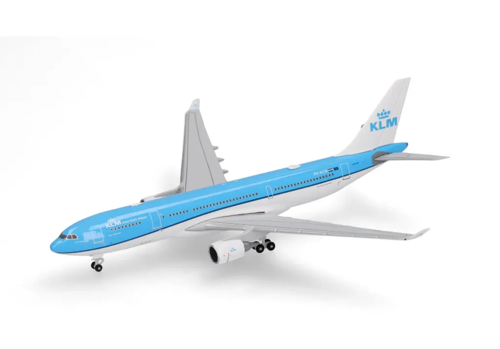 Herpa : Airbus A330-200 KLM (1/500)