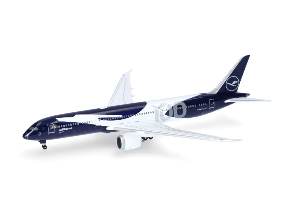 Herpa : Boeing 787-9 Dreamliner 100 Ans Lufhtansa (1/500)
