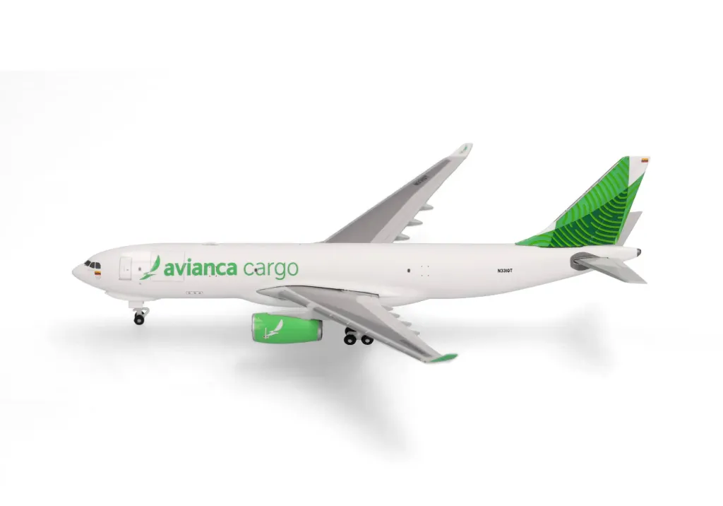 Herpa : Airbus A330-200F Avianca Cargo (1/500)