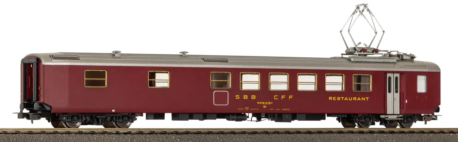 Piko : Voiture Unfiée EW I Restaurant SBB DC EPoque VI (1/87)