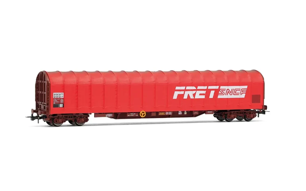 Jouef : Wagon Rils FRET SNCF DC Epoque IV (1/87)