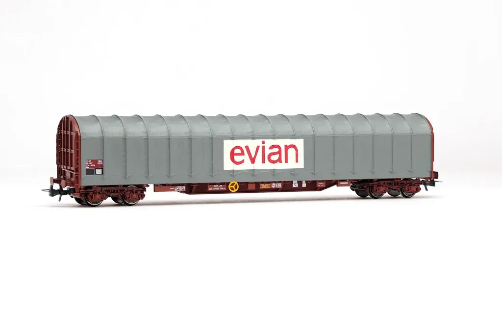 Jouef : Wagon Rils Evian SNCF DC Epoque IV (1/87)